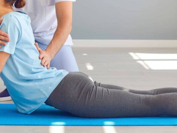 rééducation rachis lombaire thoracique cervicale